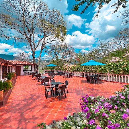 Hotel Campestre La Trinidad سان جيل المظهر الخارجي الصورة