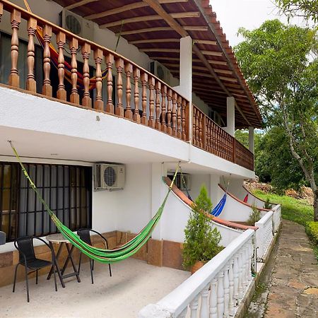 Hotel Campestre La Trinidad سان جيل المظهر الخارجي الصورة