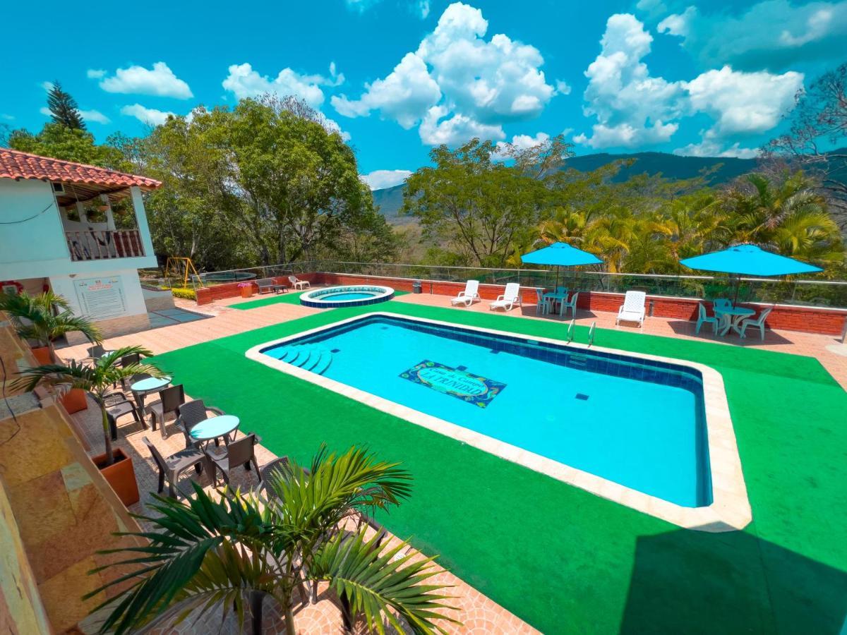 Hotel Campestre La Trinidad سان جيل المظهر الخارجي الصورة
