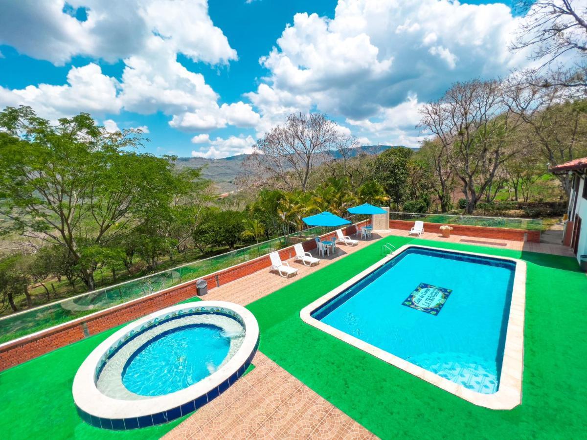 Hotel Campestre La Trinidad سان جيل المظهر الخارجي الصورة