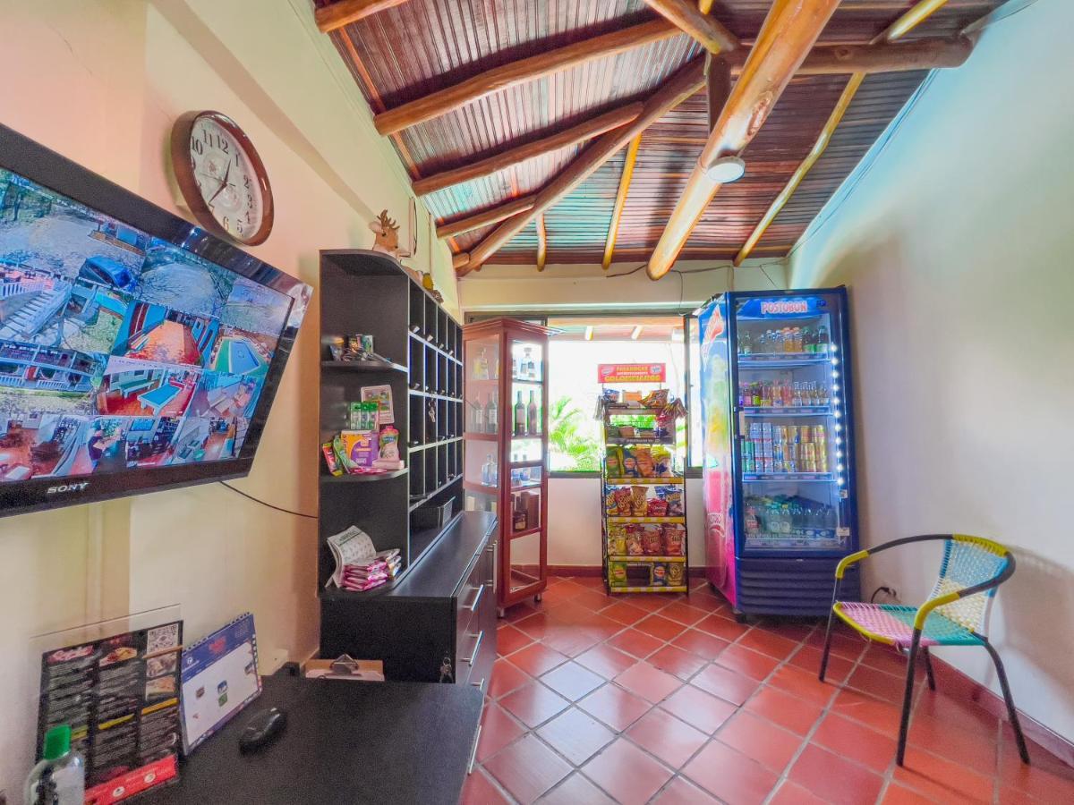 Hotel Campestre La Trinidad سان جيل المظهر الخارجي الصورة