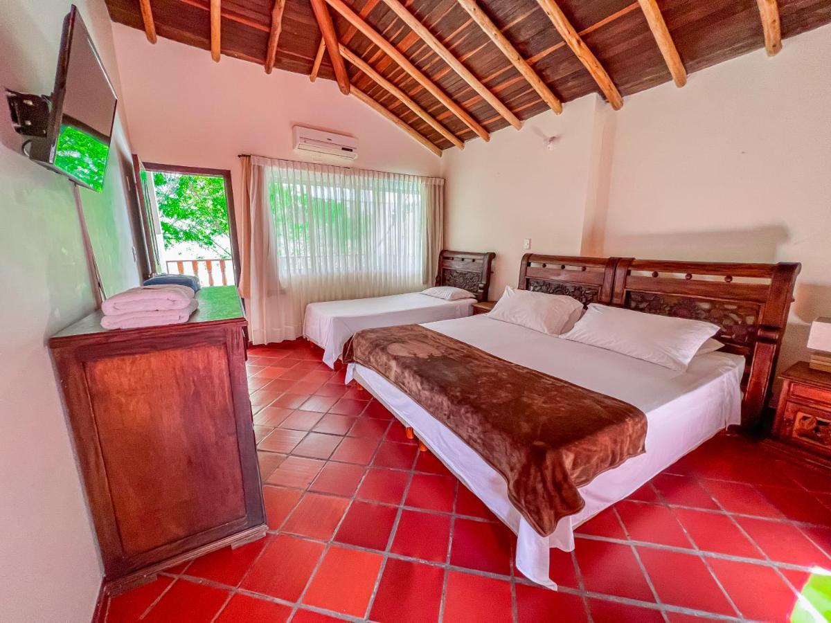 Hotel Campestre La Trinidad سان جيل المظهر الخارجي الصورة