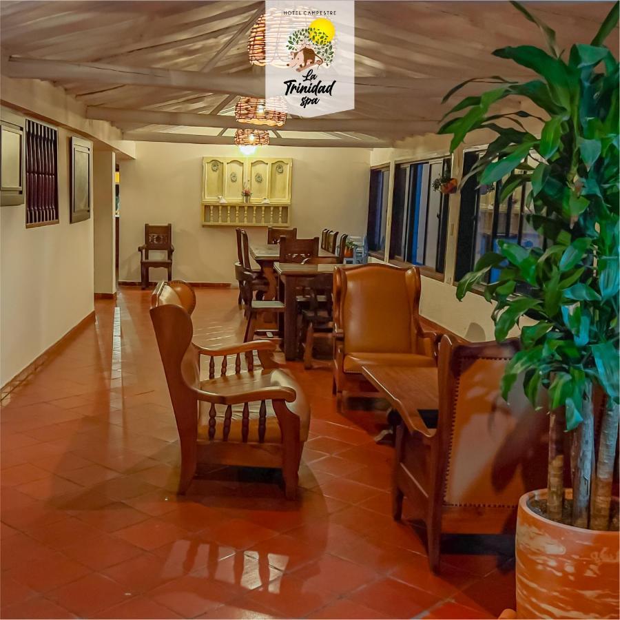 Hotel Campestre La Trinidad سان جيل المظهر الخارجي الصورة