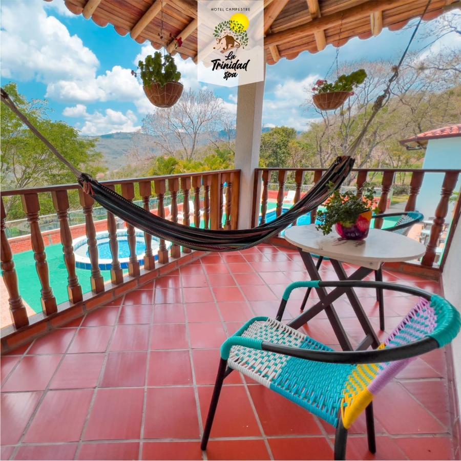 Hotel Campestre La Trinidad سان جيل المظهر الخارجي الصورة