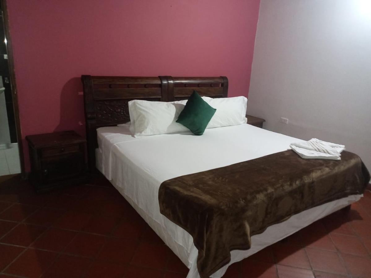 Hotel Campestre La Trinidad سان جيل المظهر الخارجي الصورة