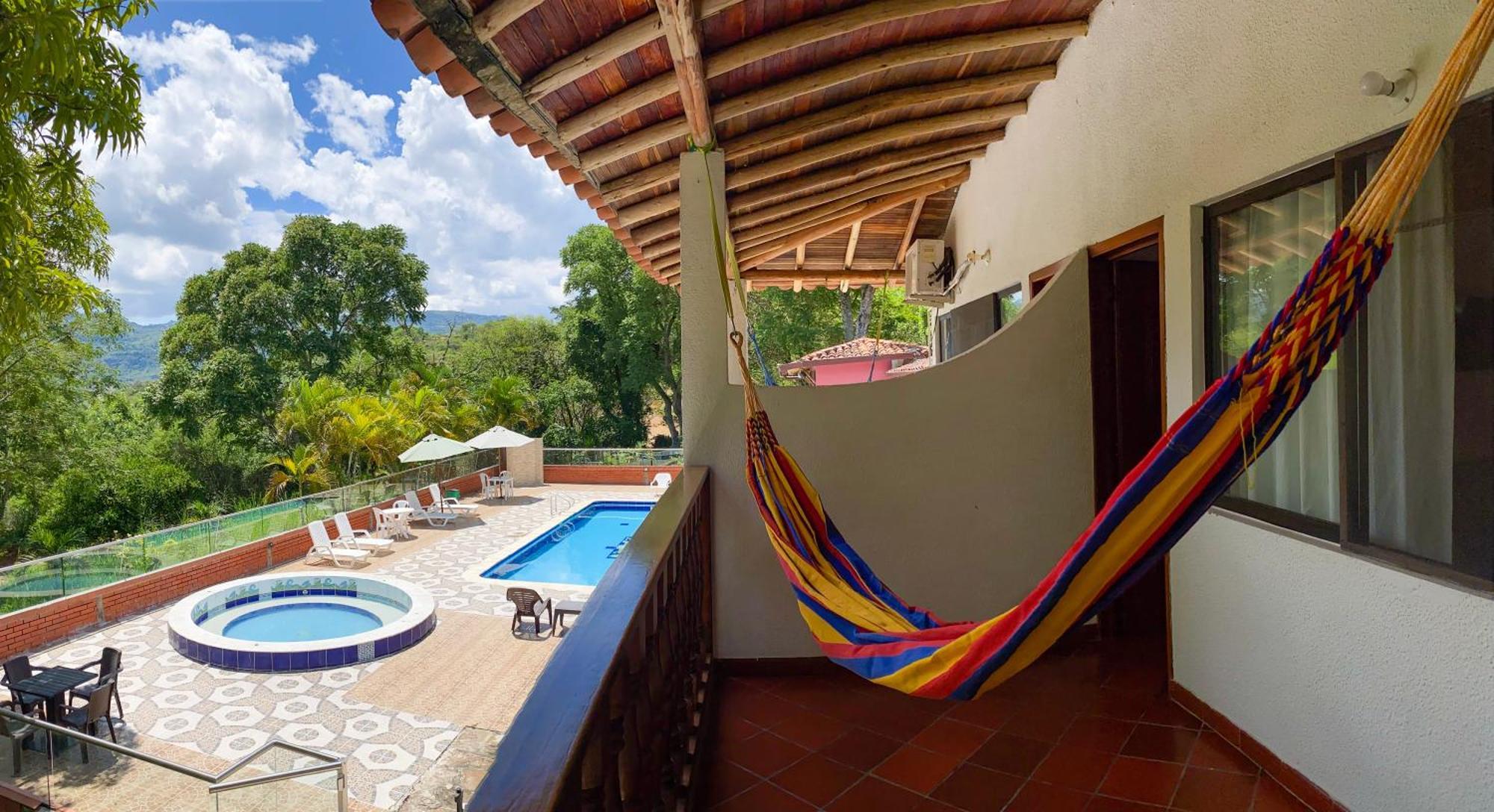 Hotel Campestre La Trinidad سان جيل المظهر الخارجي الصورة