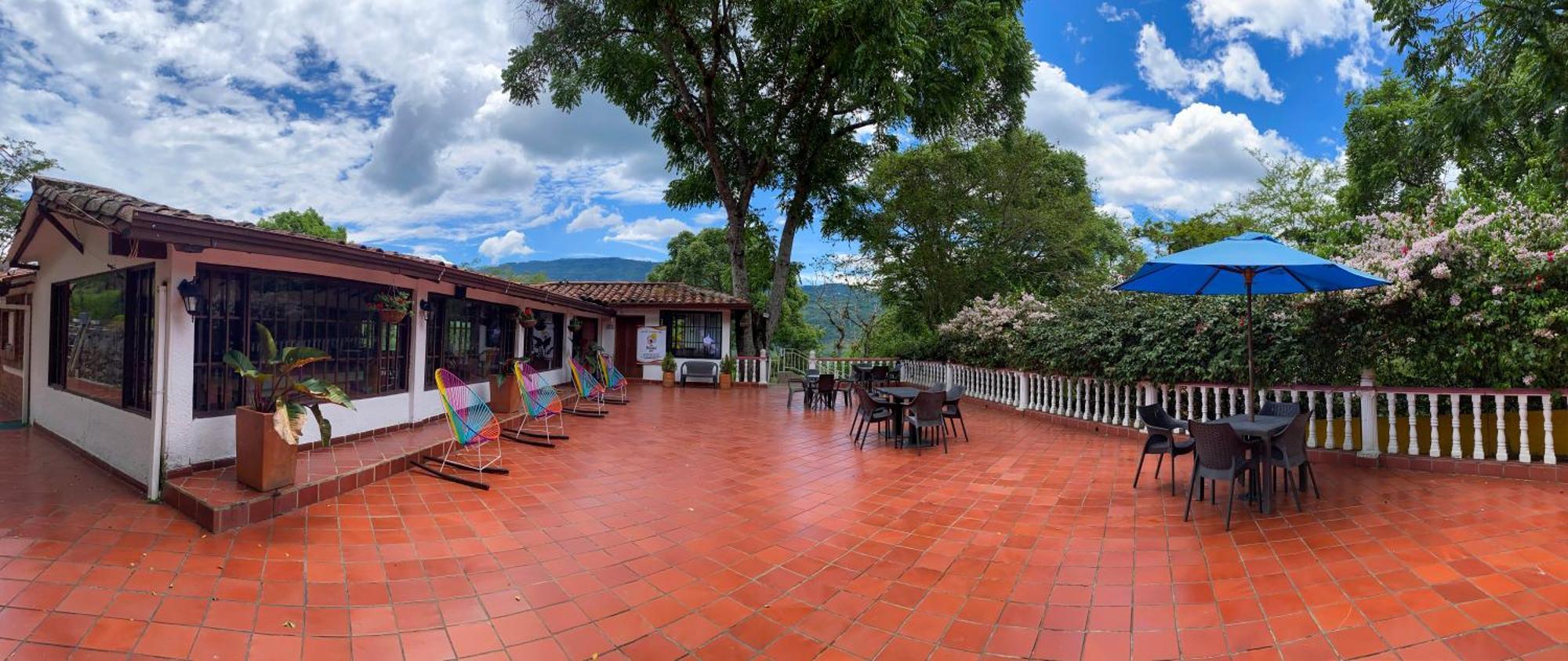 Hotel Campestre La Trinidad سان جيل المظهر الخارجي الصورة
