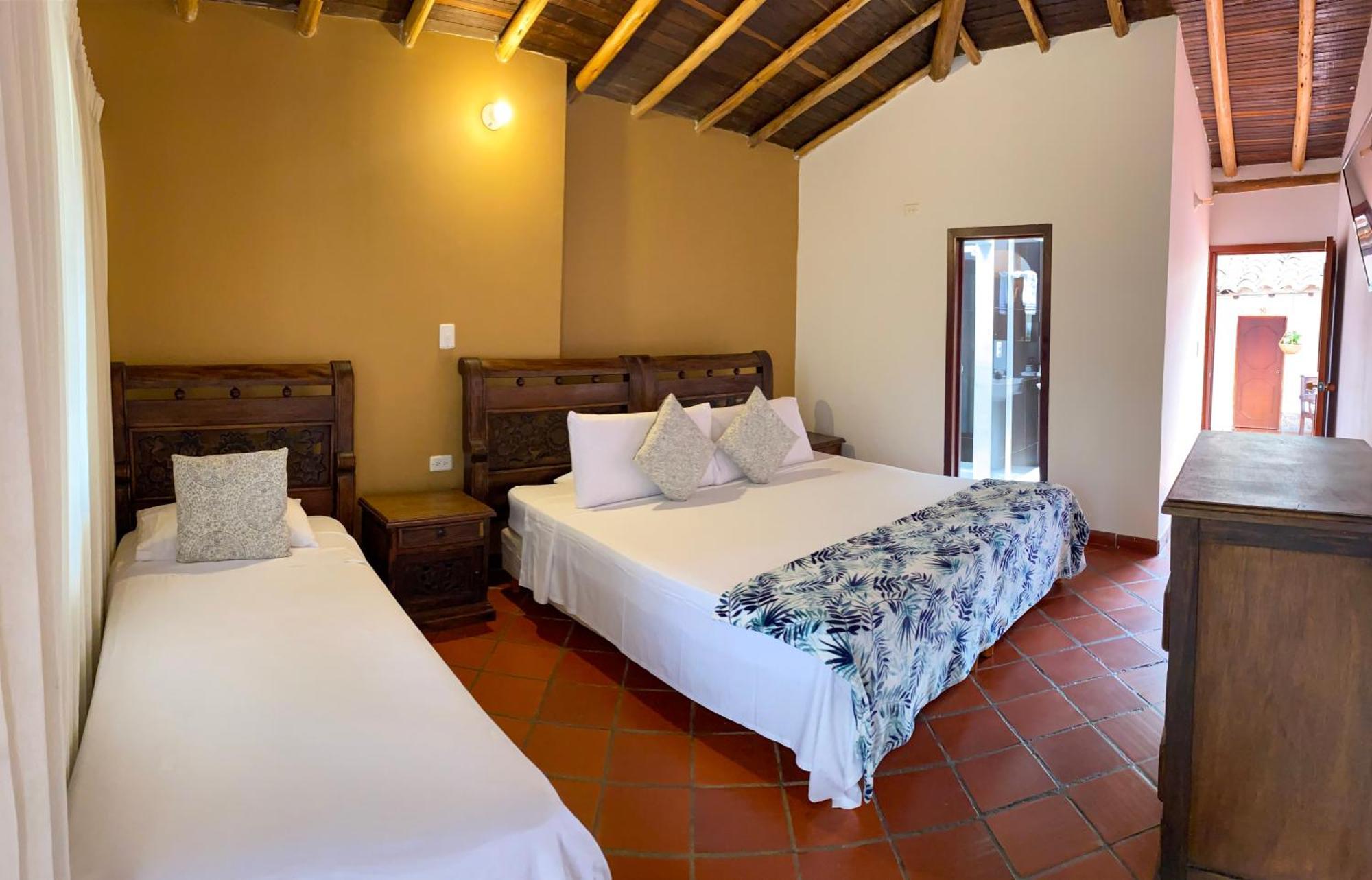 Hotel Campestre La Trinidad سان جيل المظهر الخارجي الصورة