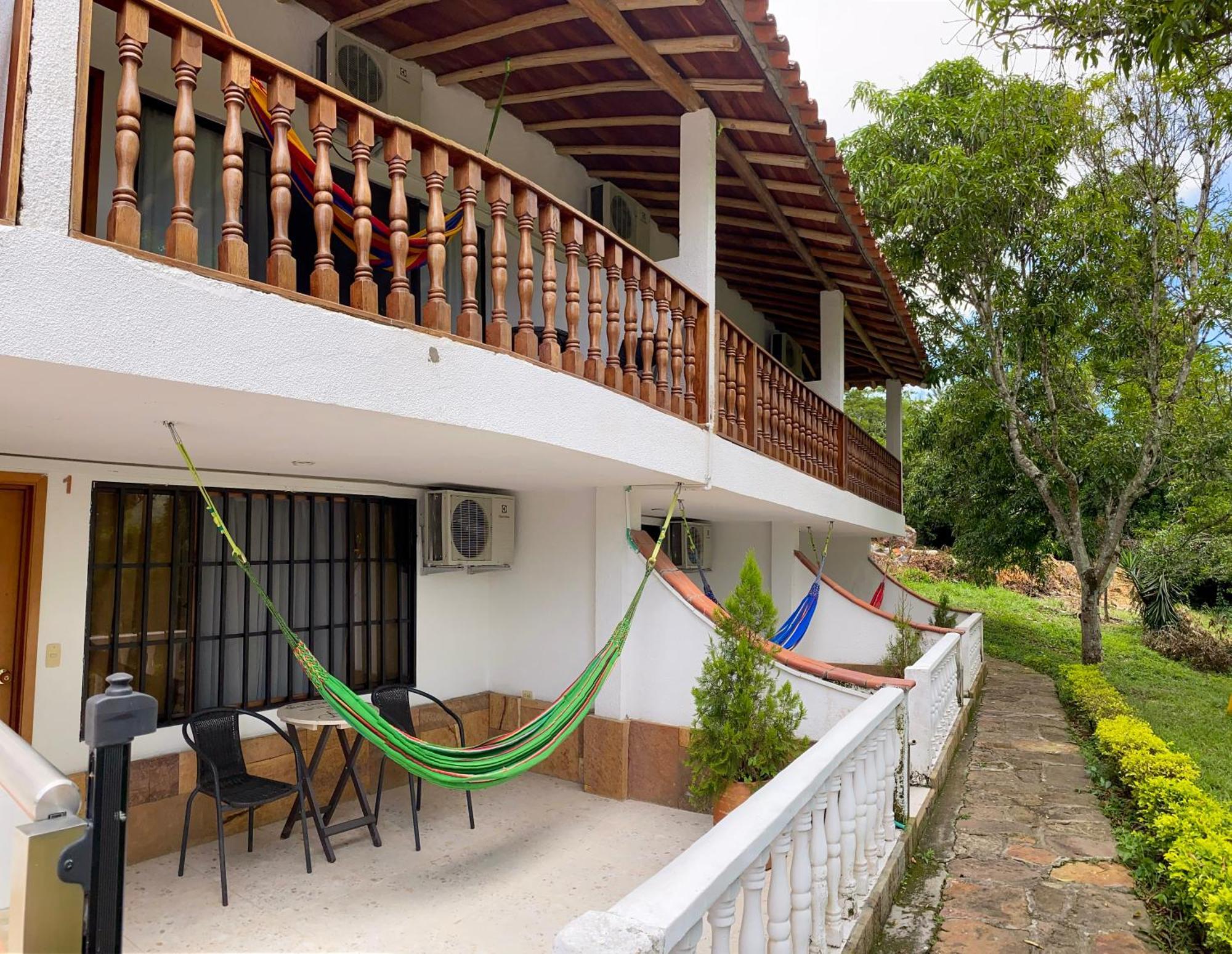 Hotel Campestre La Trinidad سان جيل المظهر الخارجي الصورة