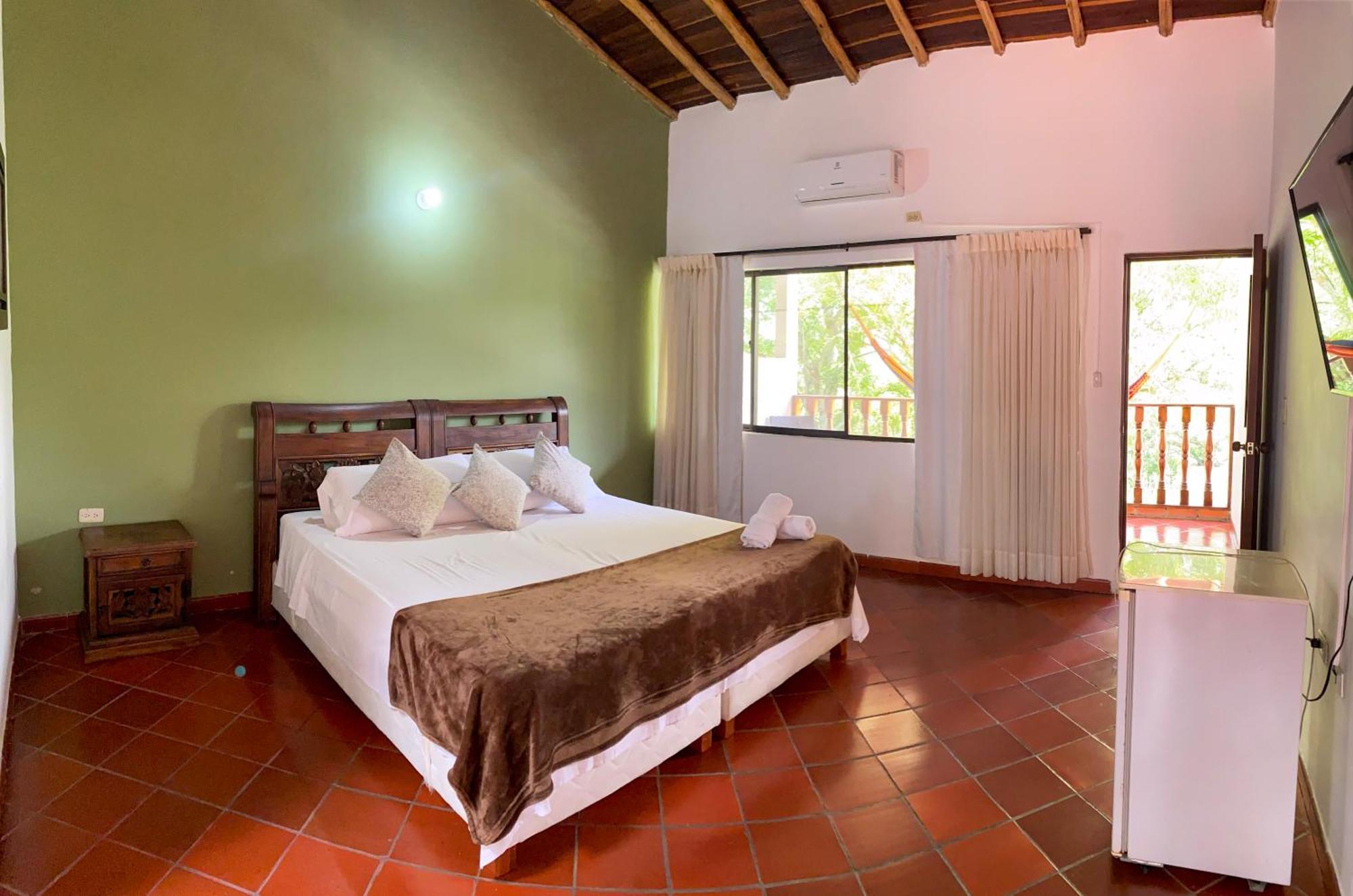 Hotel Campestre La Trinidad سان جيل المظهر الخارجي الصورة