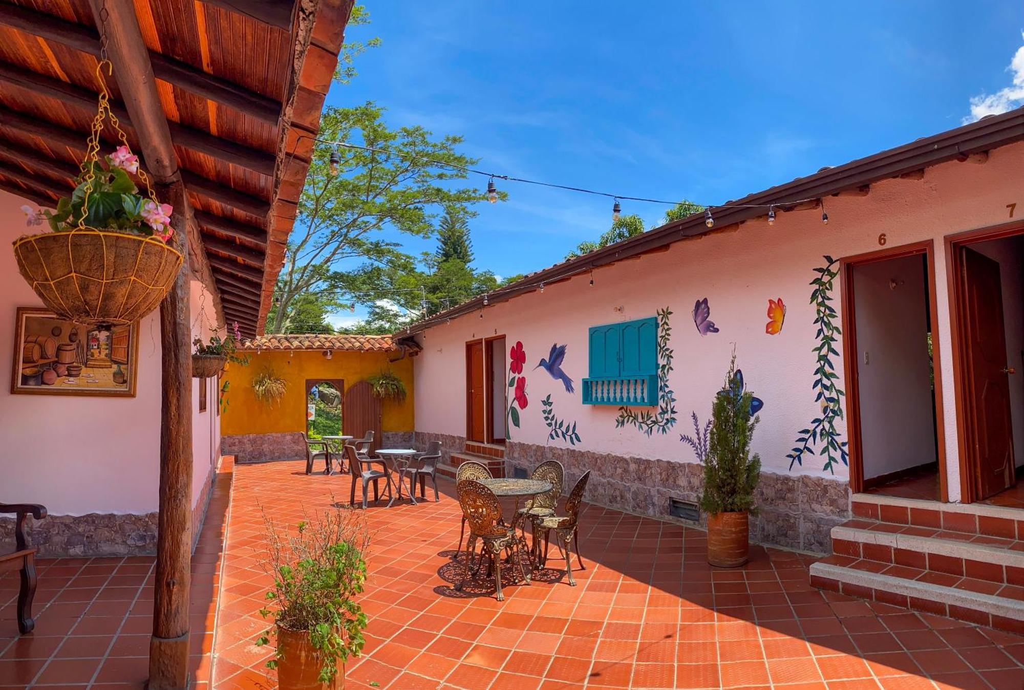 Hotel Campestre La Trinidad سان جيل المظهر الخارجي الصورة