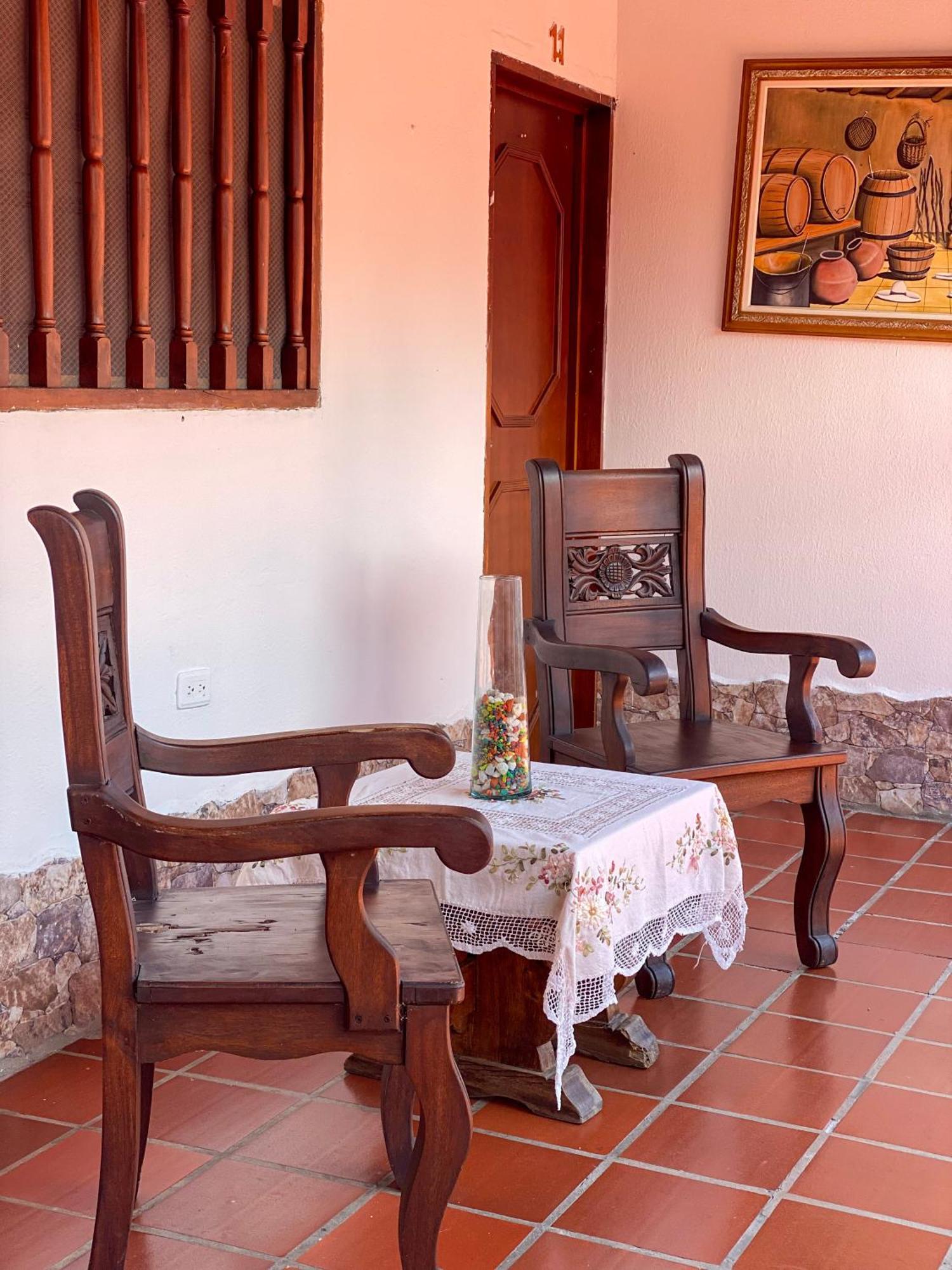 Hotel Campestre La Trinidad سان جيل المظهر الخارجي الصورة