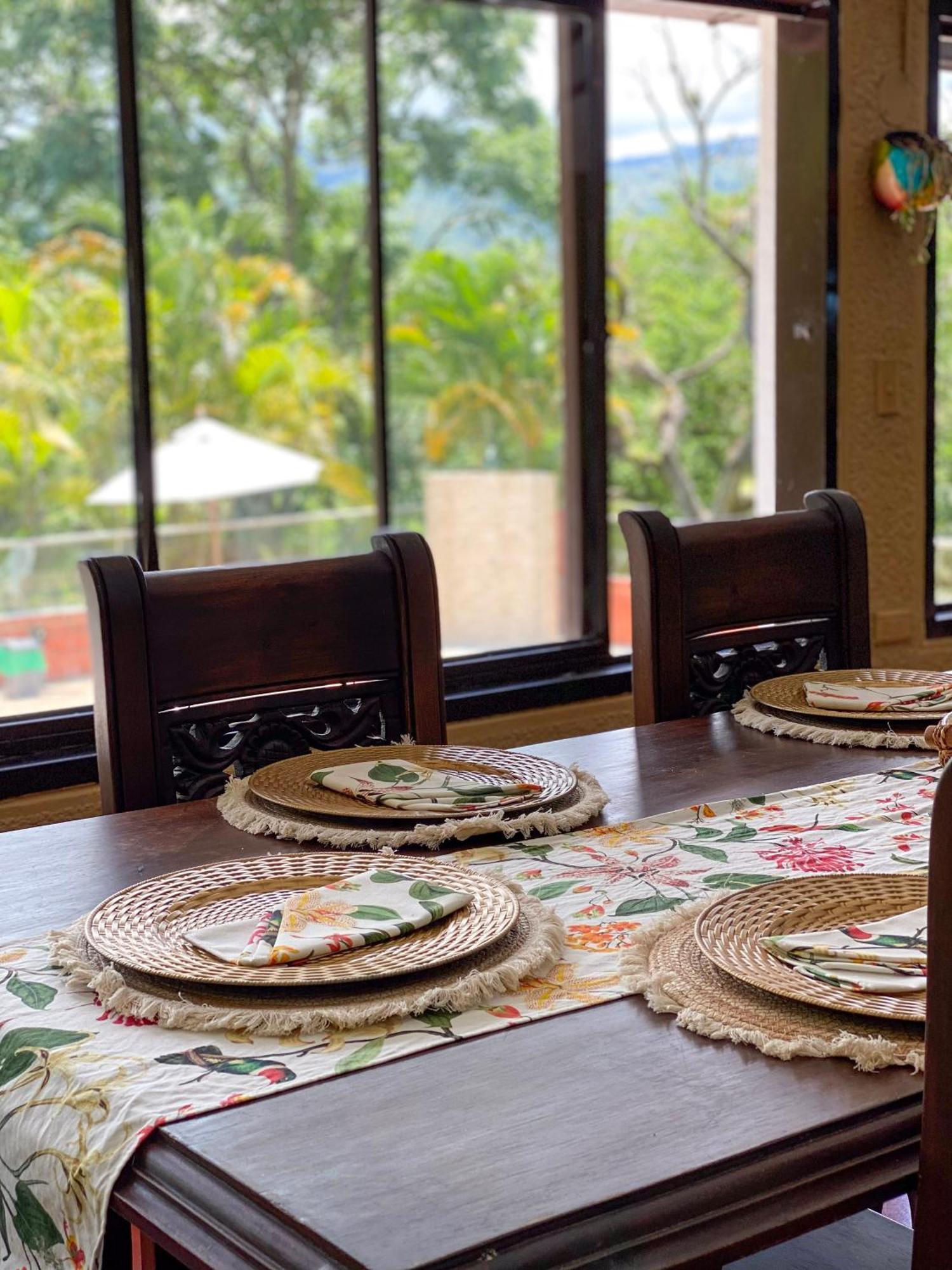 Hotel Campestre La Trinidad سان جيل المظهر الخارجي الصورة