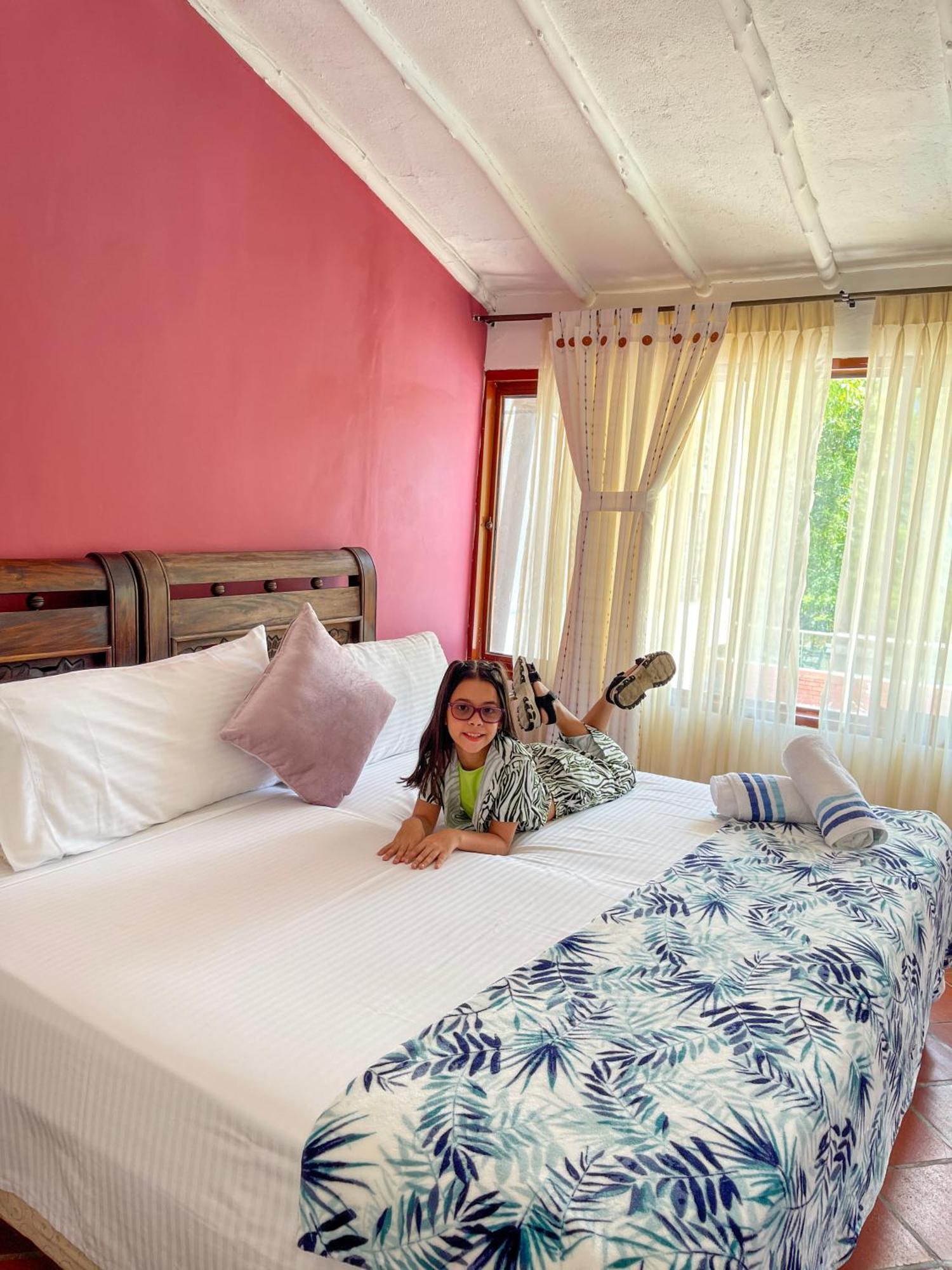 Hotel Campestre La Trinidad سان جيل المظهر الخارجي الصورة
