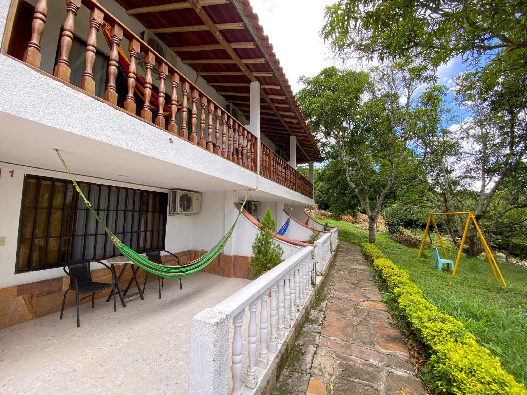 Hotel Campestre La Trinidad سان جيل المظهر الخارجي الصورة