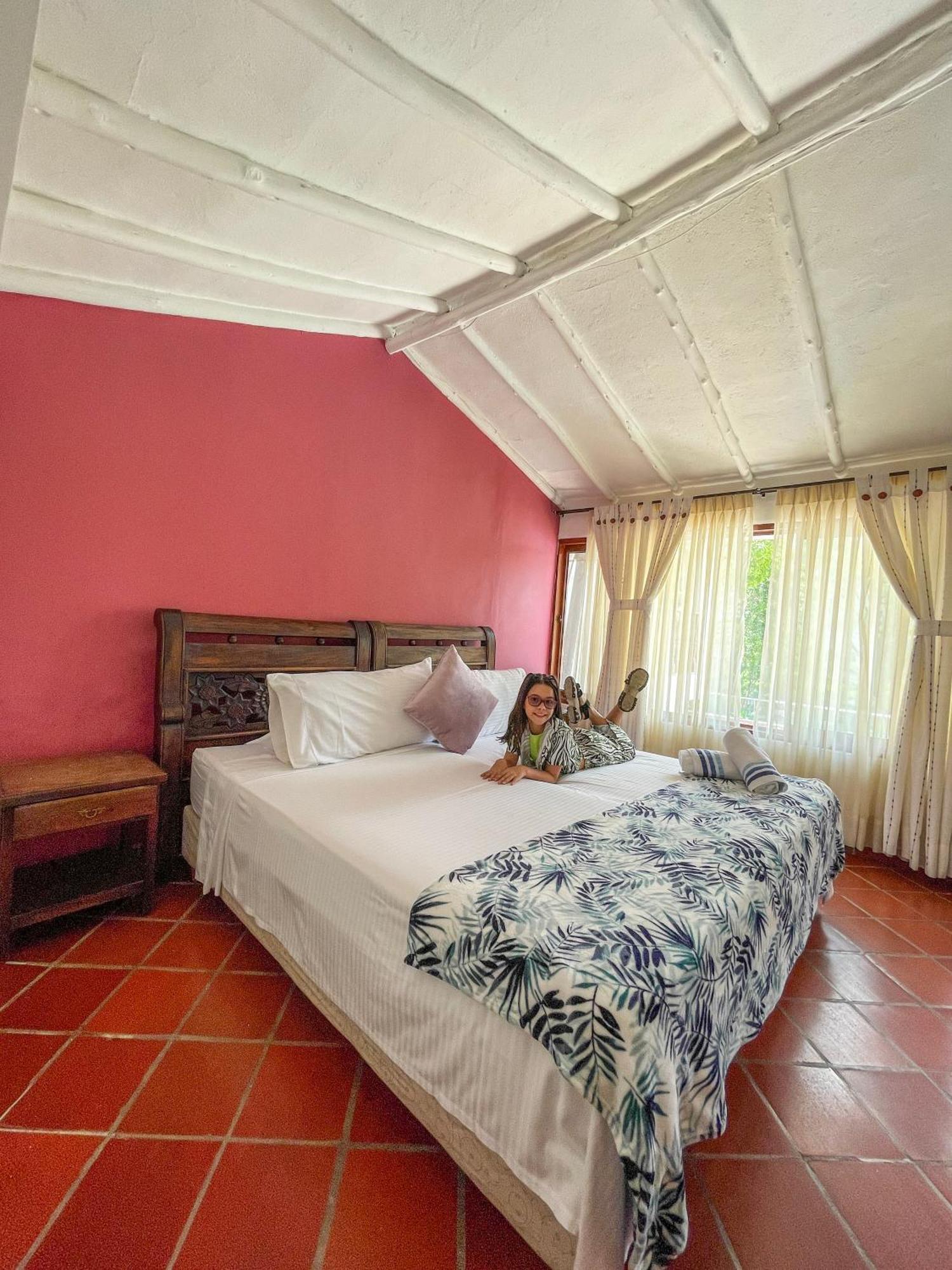 Hotel Campestre La Trinidad سان جيل المظهر الخارجي الصورة
