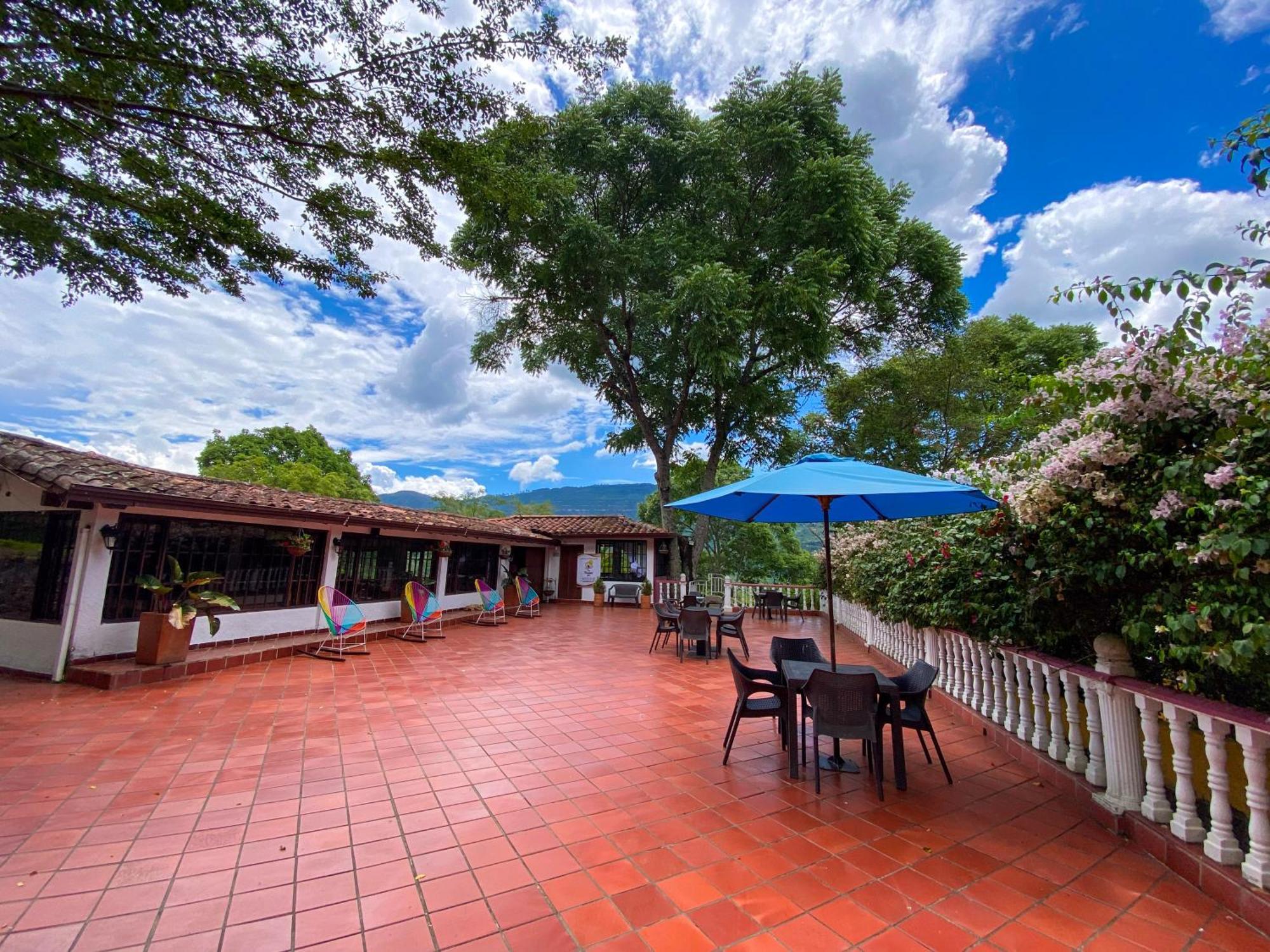 Hotel Campestre La Trinidad سان جيل المظهر الخارجي الصورة