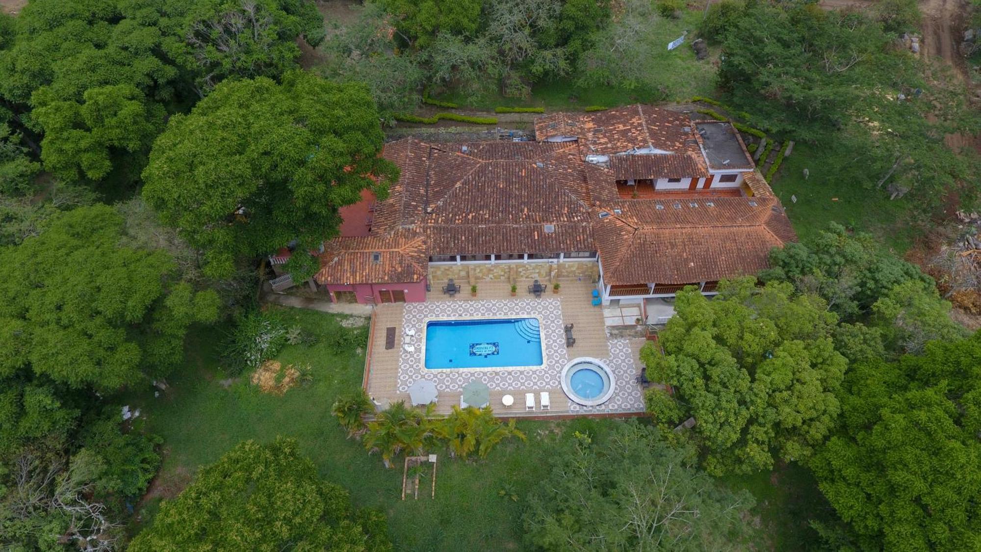 Hotel Campestre La Trinidad سان جيل المظهر الخارجي الصورة