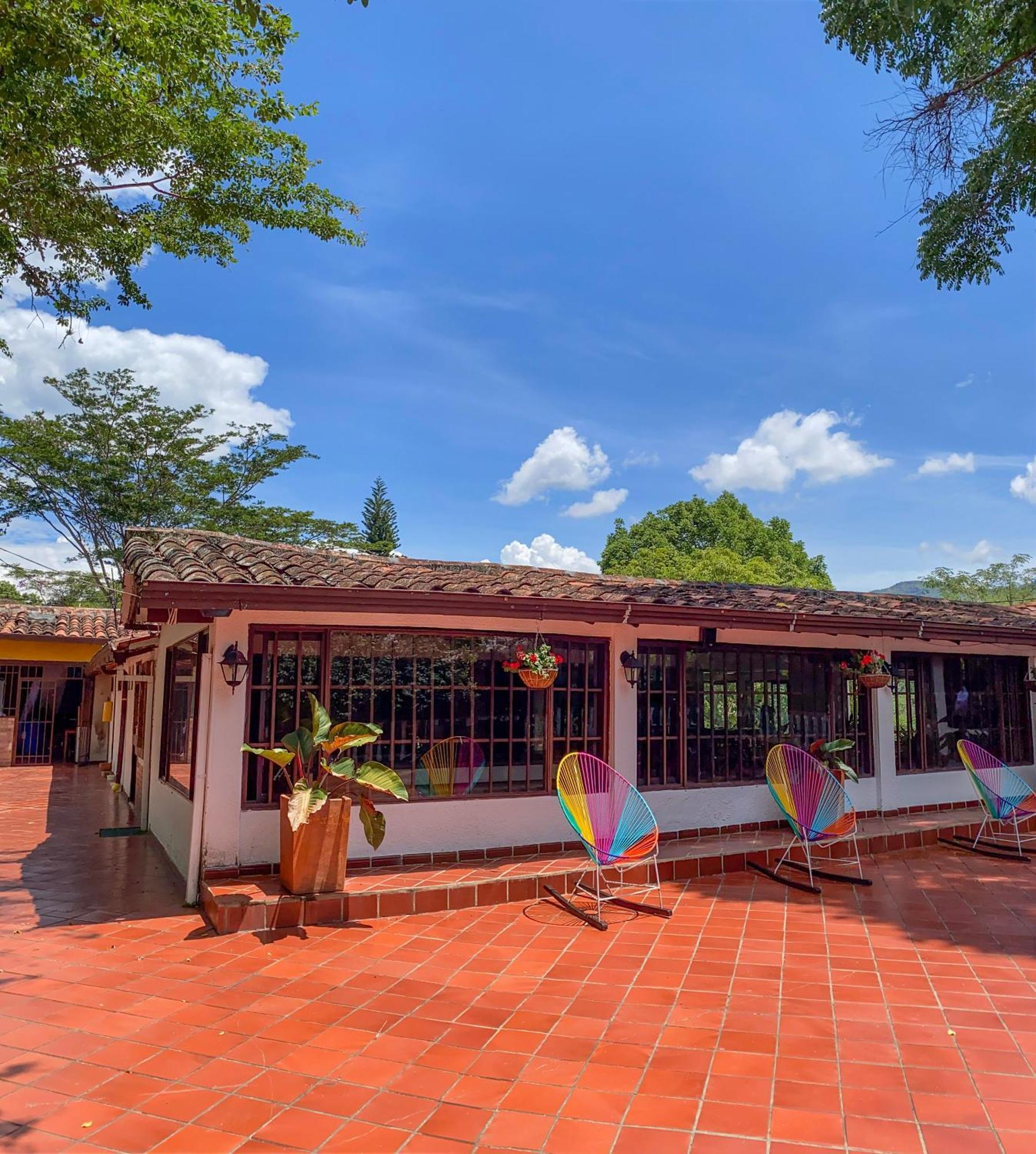 Hotel Campestre La Trinidad سان جيل المظهر الخارجي الصورة