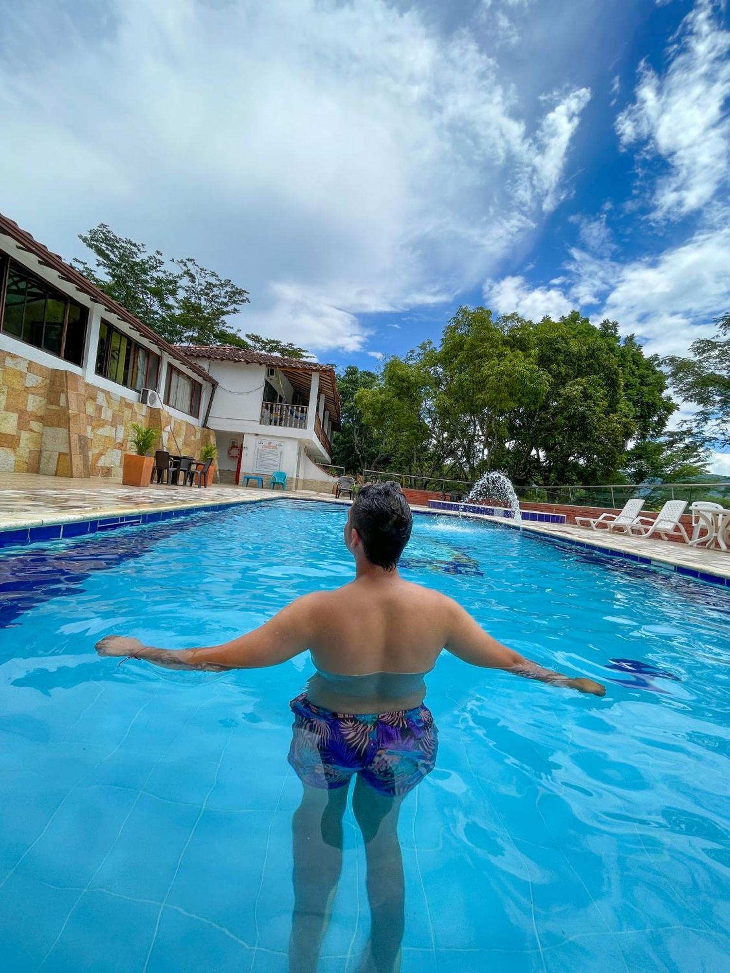 Hotel Campestre La Trinidad سان جيل المظهر الخارجي الصورة
