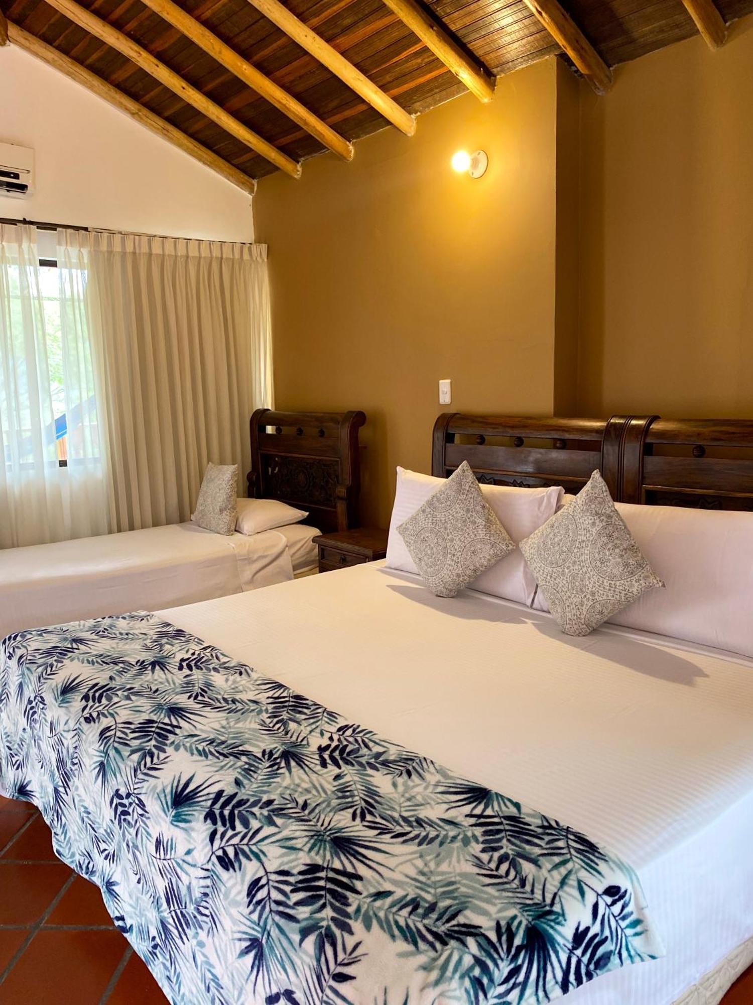 Hotel Campestre La Trinidad سان جيل المظهر الخارجي الصورة
