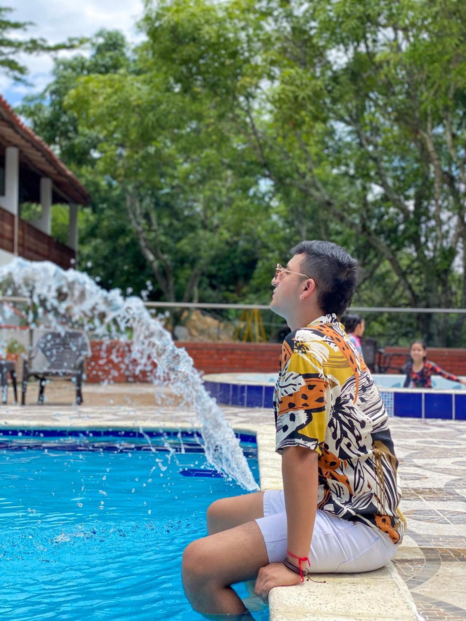 Hotel Campestre La Trinidad سان جيل المظهر الخارجي الصورة