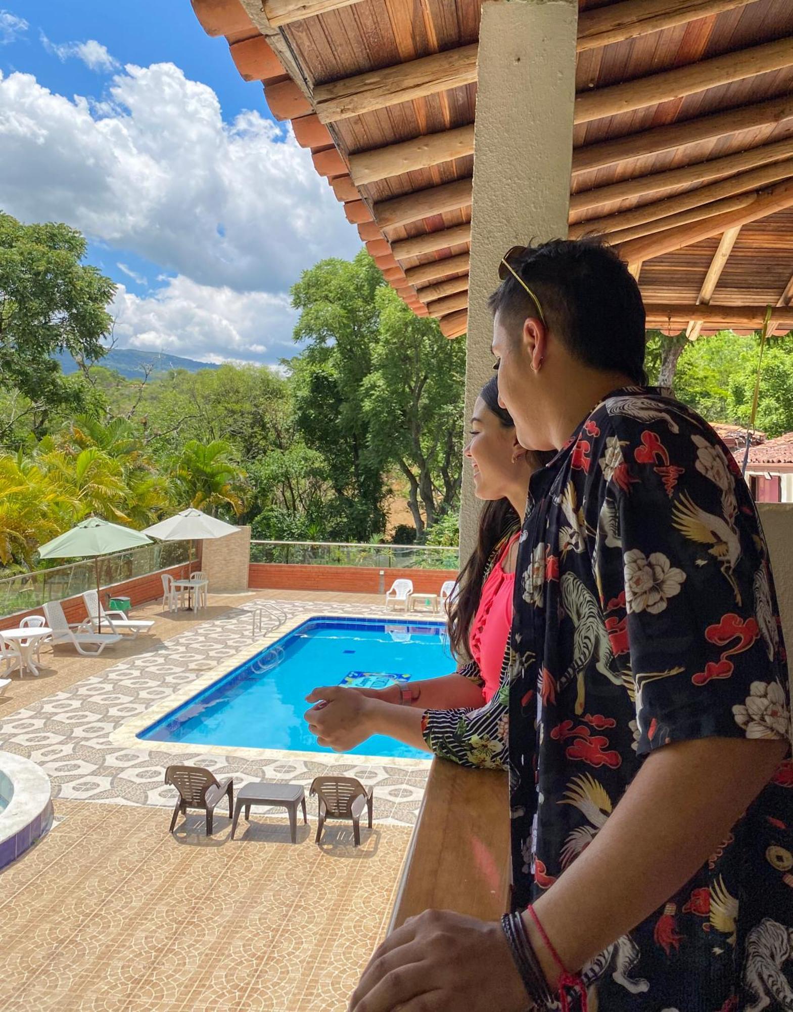 Hotel Campestre La Trinidad سان جيل المظهر الخارجي الصورة